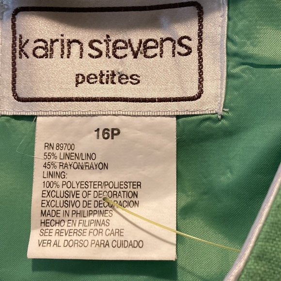 Green Shift Dress - Picture 4 of 5